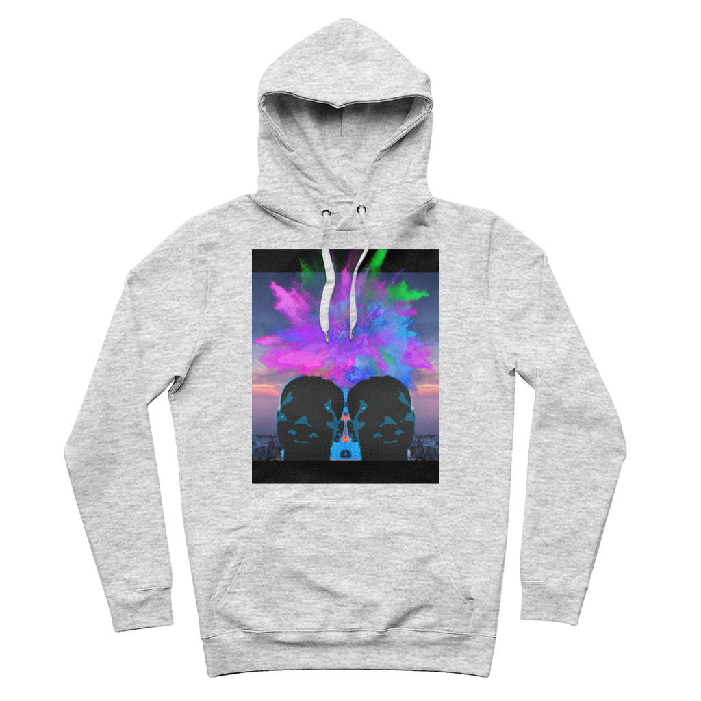 Evolution 100% Organic Cotton Hoodie - IAKAM