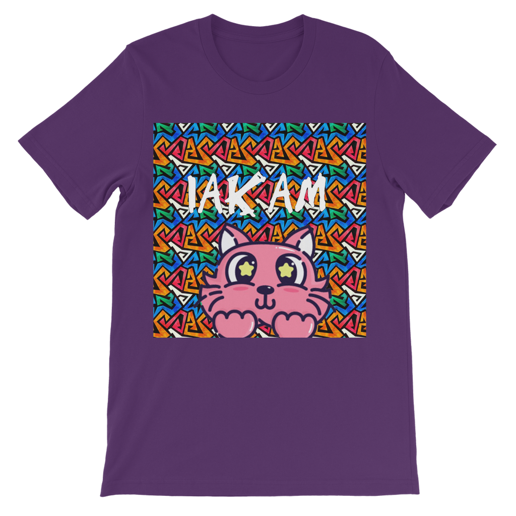 IAKAM Kat Classic Kids T-Shirt - IAKAM