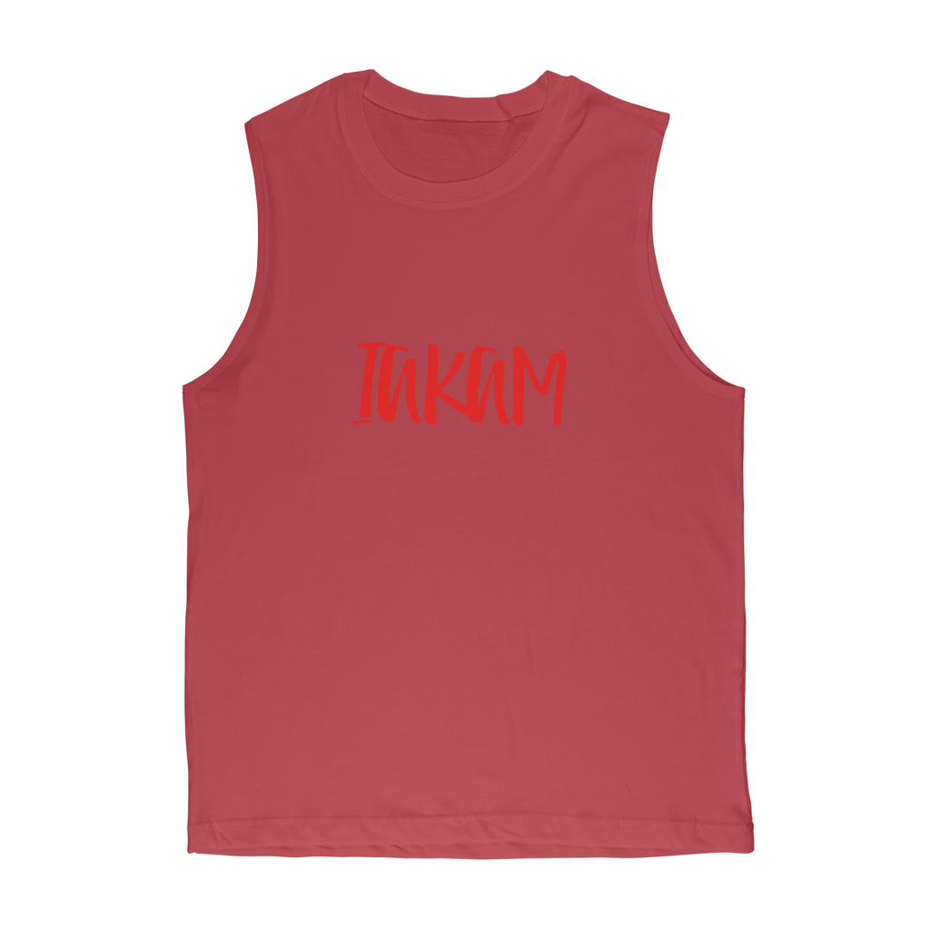IAKAM Red Premium Adult Muscle Top - IAKAM