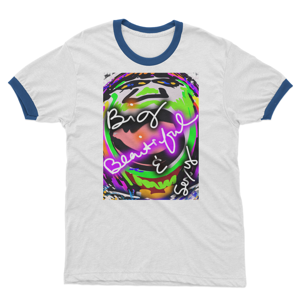 Bbs Adult Ringer T-Shirt - IAKAM