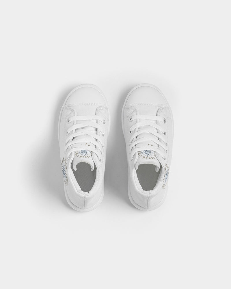IAKAM Limited Edition Kids Hightop Canvas Shoe - IAKAM