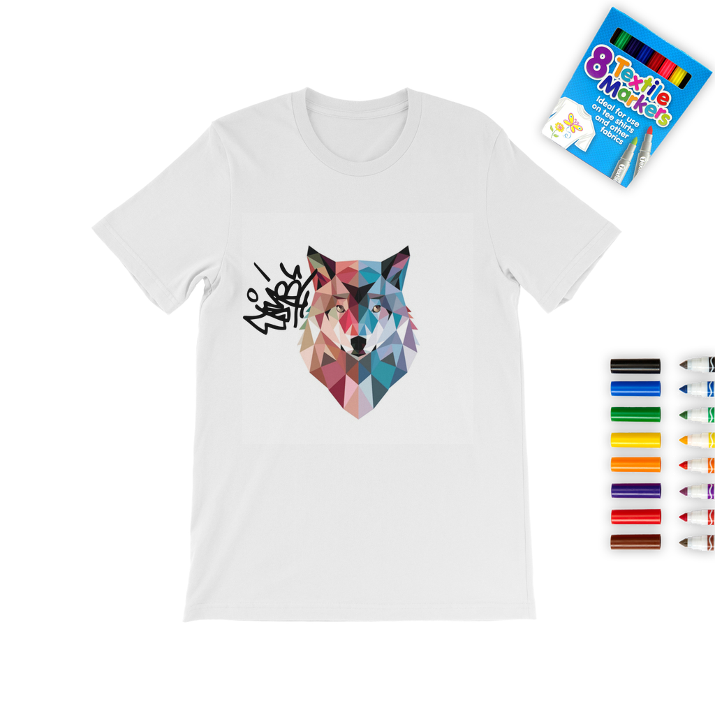 Vibes Colouring T-Shirt - IAKAM
