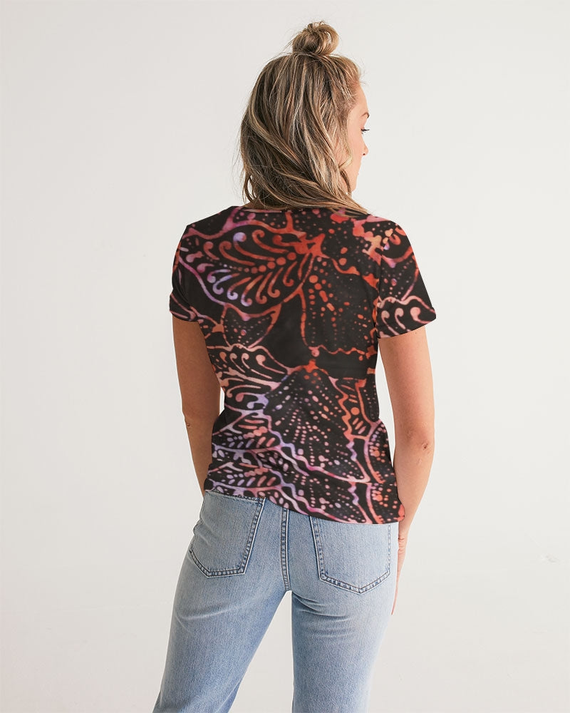 Lady Women's V-Neck Tee - IAKAM