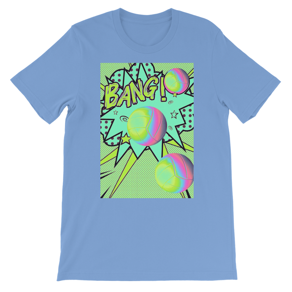 Volley Ball Classic Kids T-Shirt - IAKAM