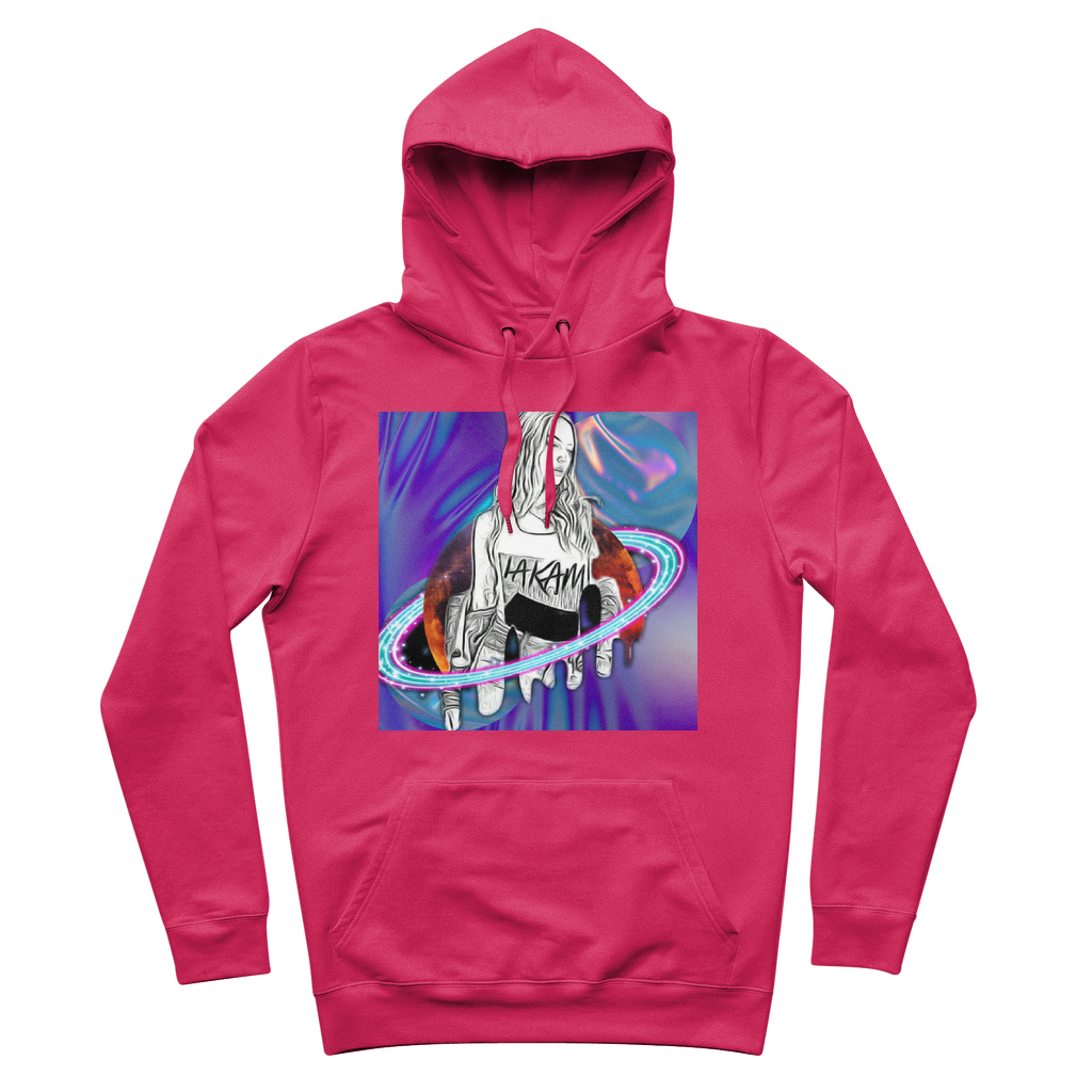 Outerspace3 Premium Adult Hoodie - IAKAM