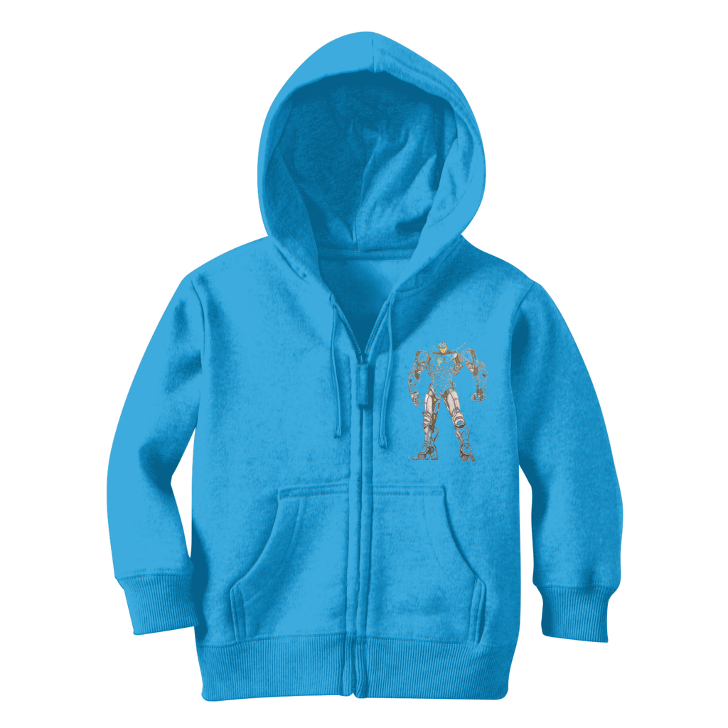 Rimitron Classic Kids Zip Hoodie - IAKAM