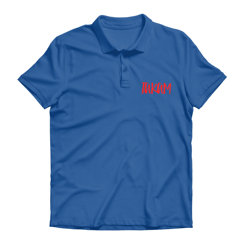 IAKAM Red Premium Adult Polo Shirt - IAKAM