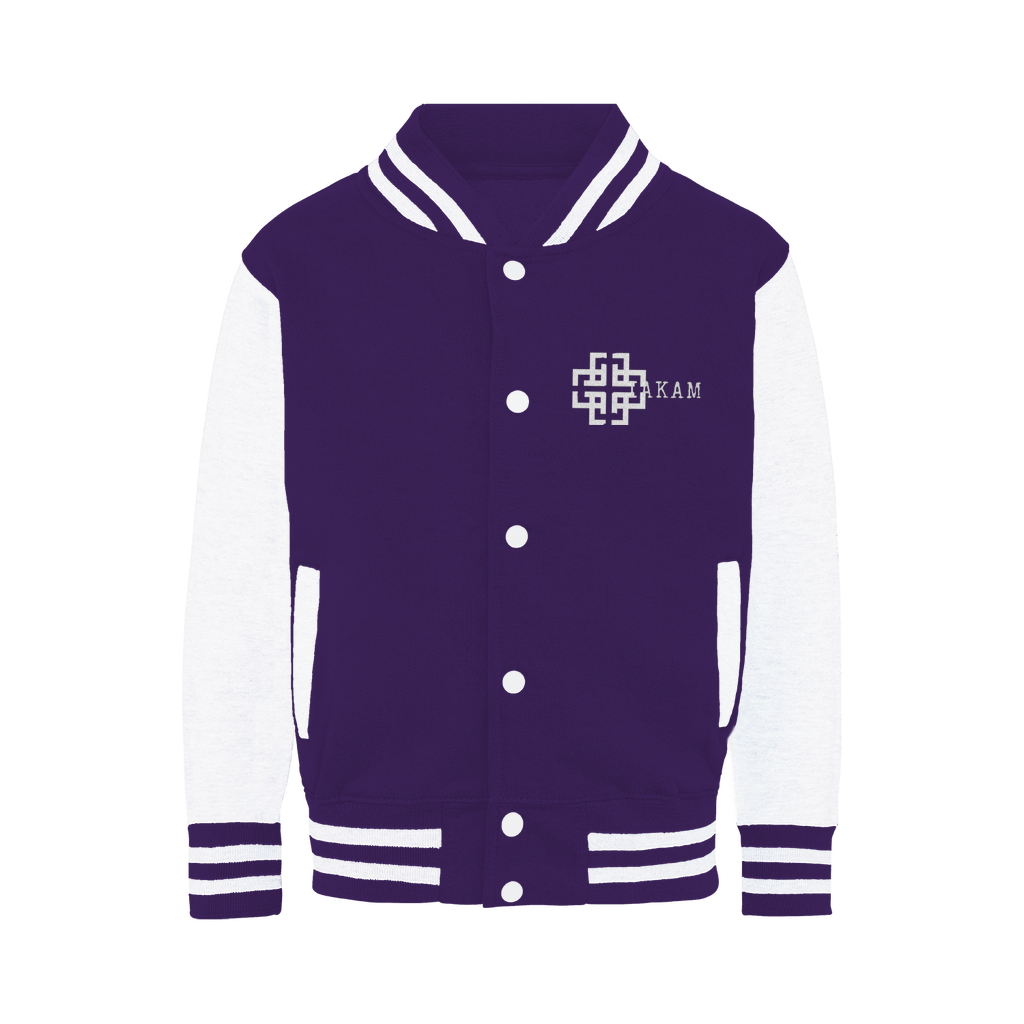 KAM S9 Varsity Jacket - IAKAM
