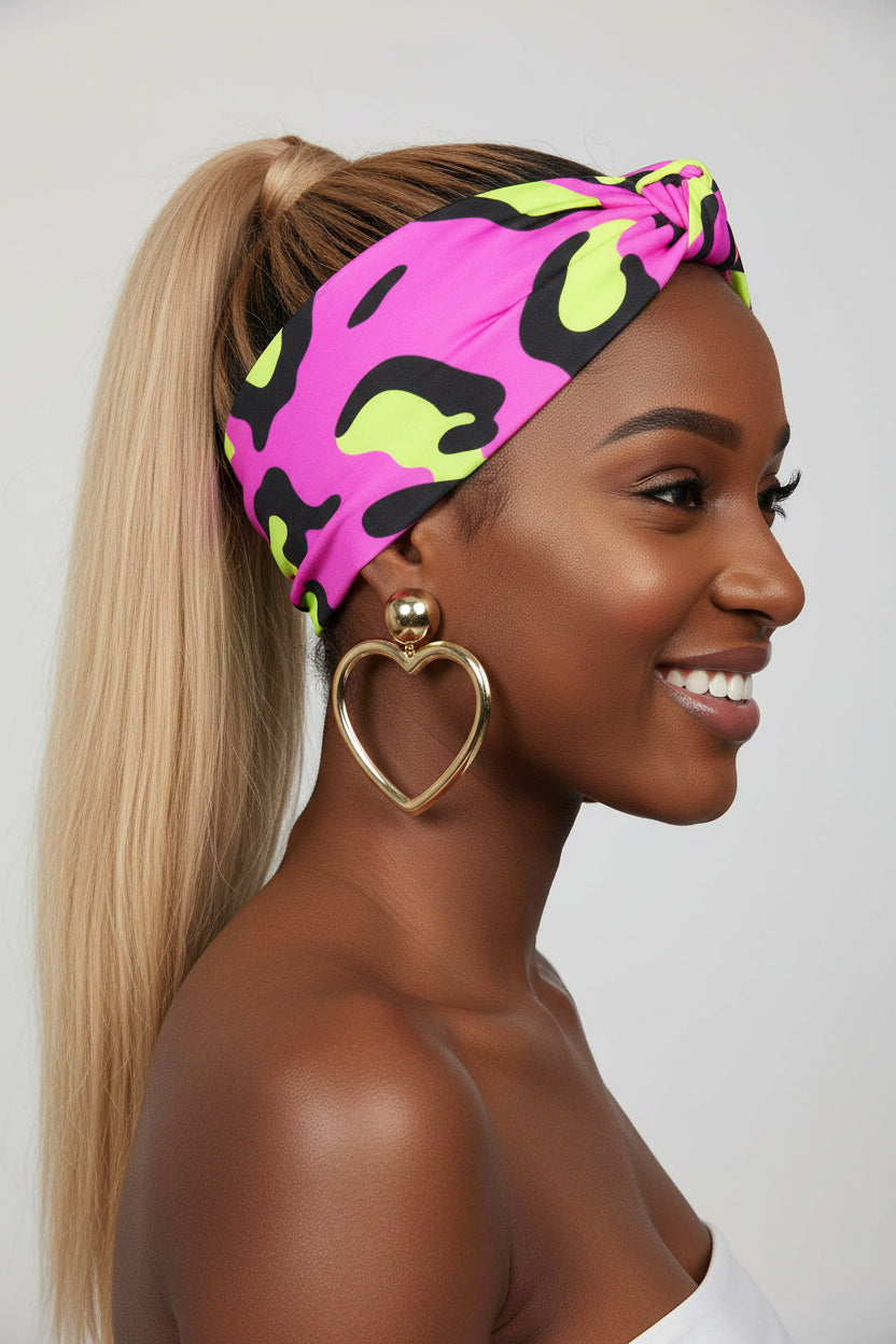 P3R Twist Knot Headband Set