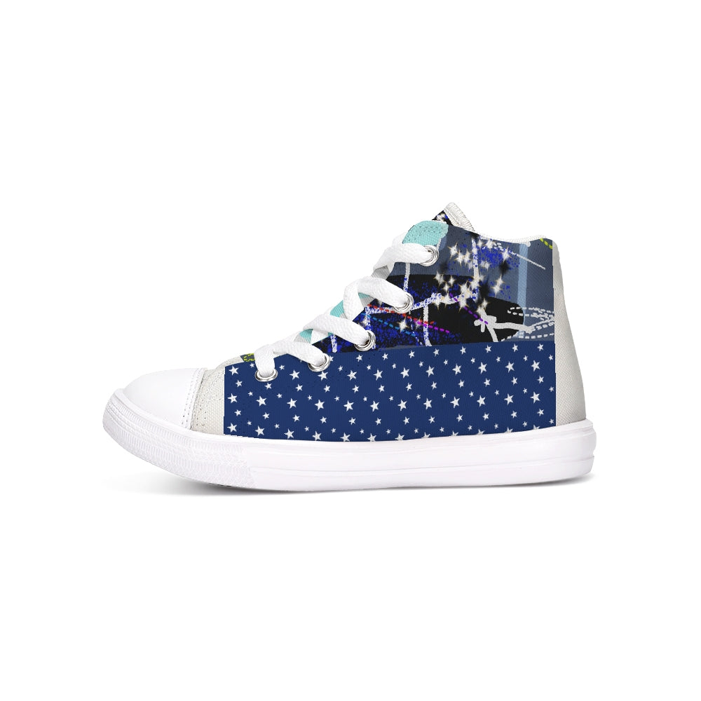 IAKAM Kids Hightop Canvas Shoe IME - IAKAM