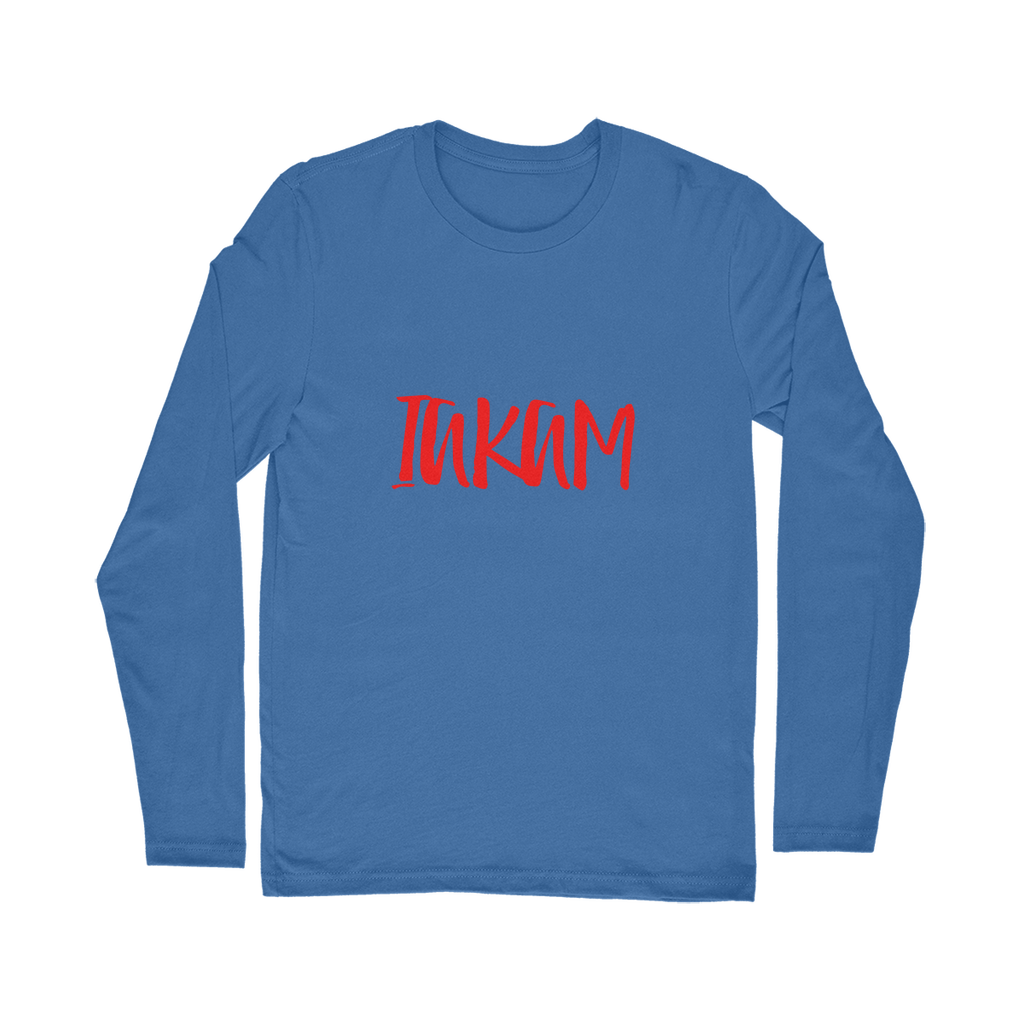 IAKAM Red Classic Long Sleeve T-Shirt - IAKAM