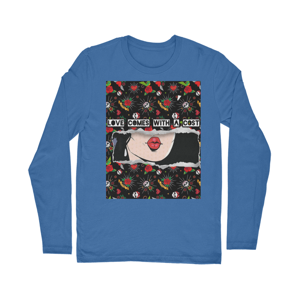 Love Cost Classic Long Sleeve T-Shirt - IAKAM