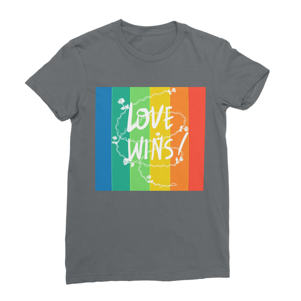 Love Wins Classic Women's T-Shirt - IAKAM