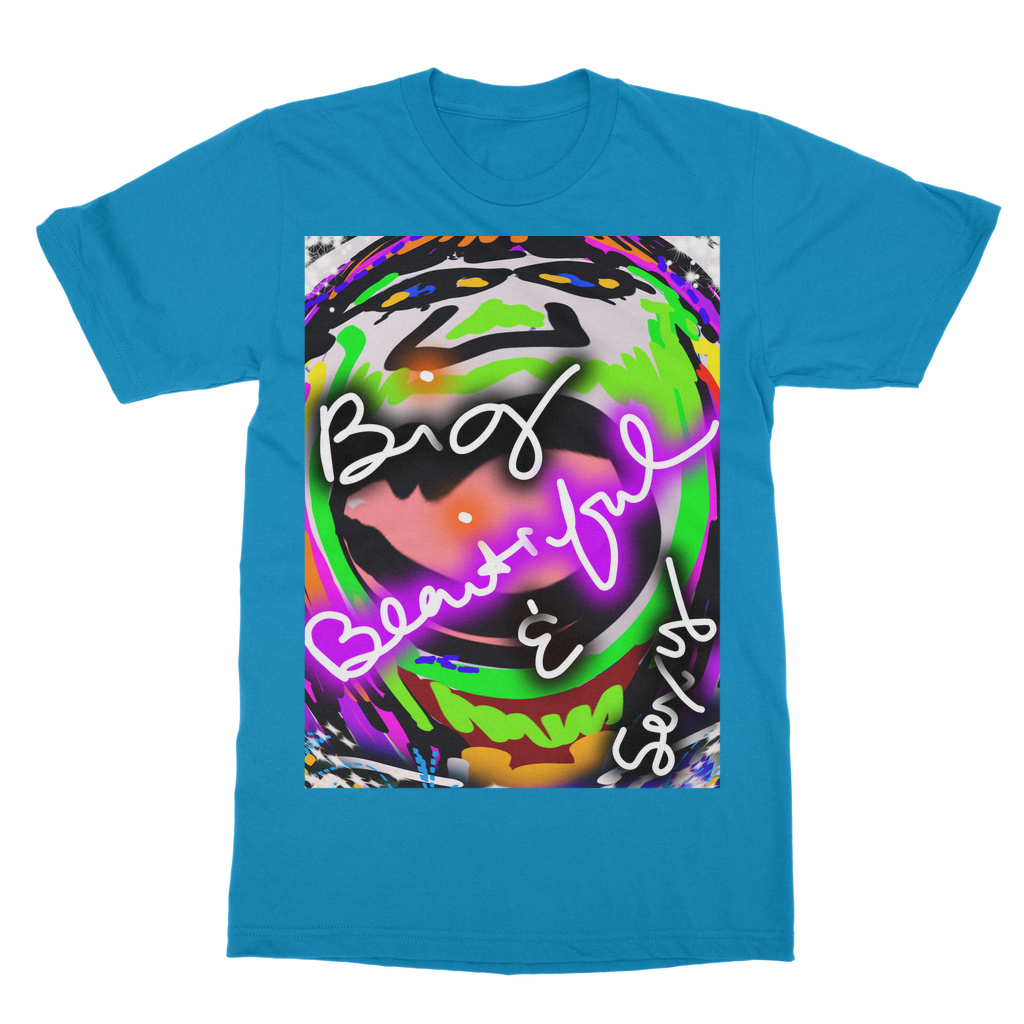 Bbs T-Shirt Dress - IAKAM