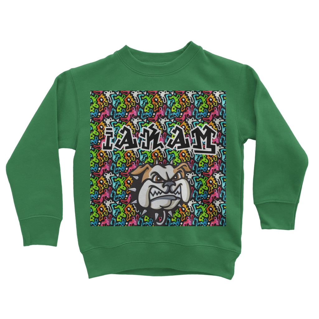 IAKAM DOG Classic Kids Sweatshirt - IAKAM