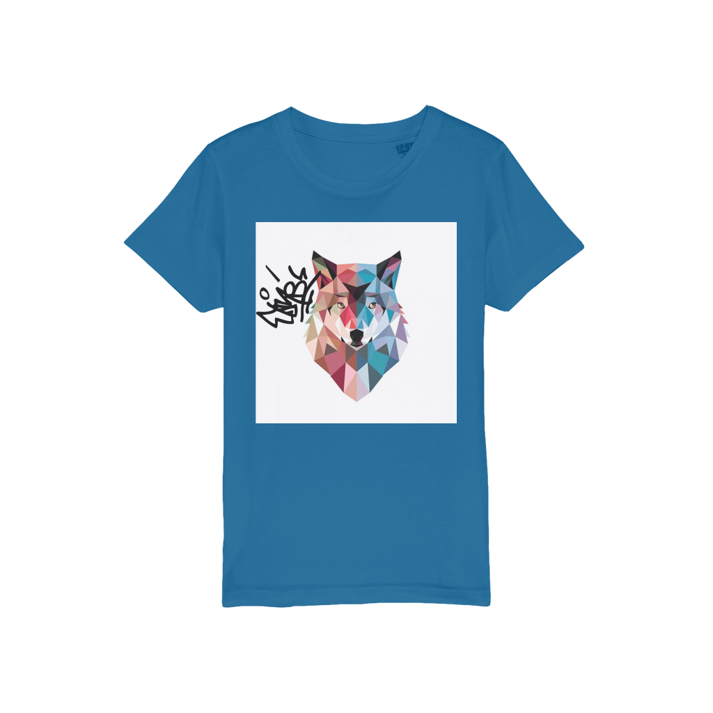 Vibes Organic Jersey Kids T-Shirt - IAKAM
