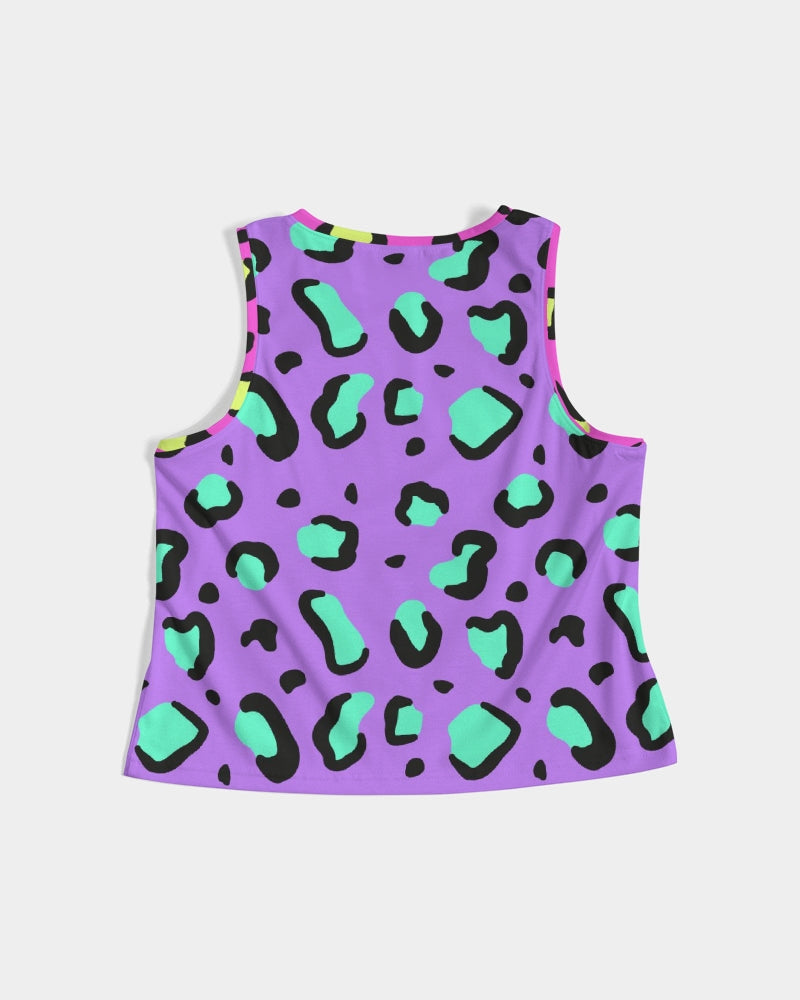 Bedrock Women's Cropped Tank - IAKAM