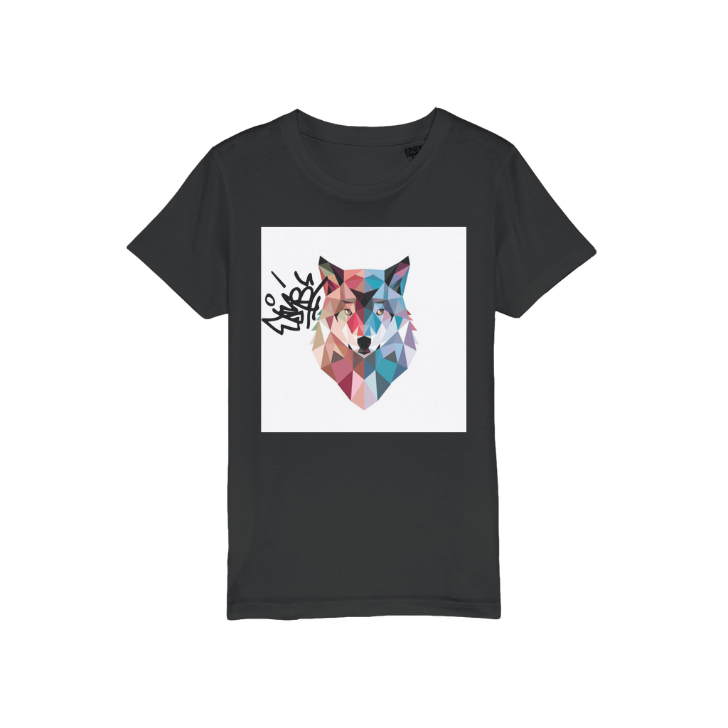 Vibes Organic Jersey Kids T-Shirt - IAKAM