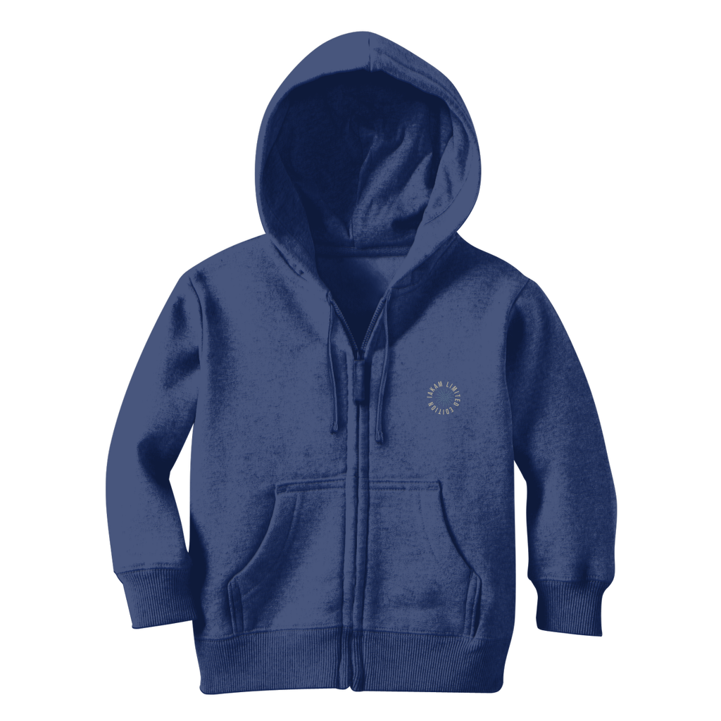 IAKAM Limited Edition Classic Kids Zip Hoodie - IAKAM