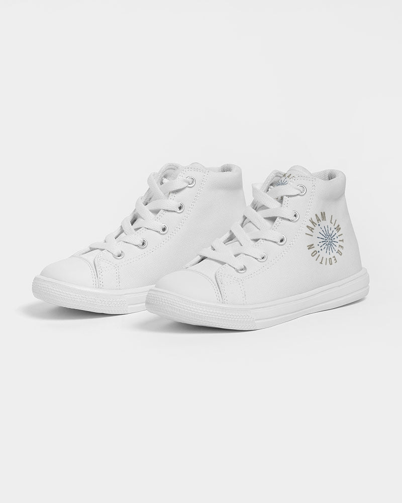 IAKAM Limited Edition Kids Hightop Canvas Shoe - IAKAM