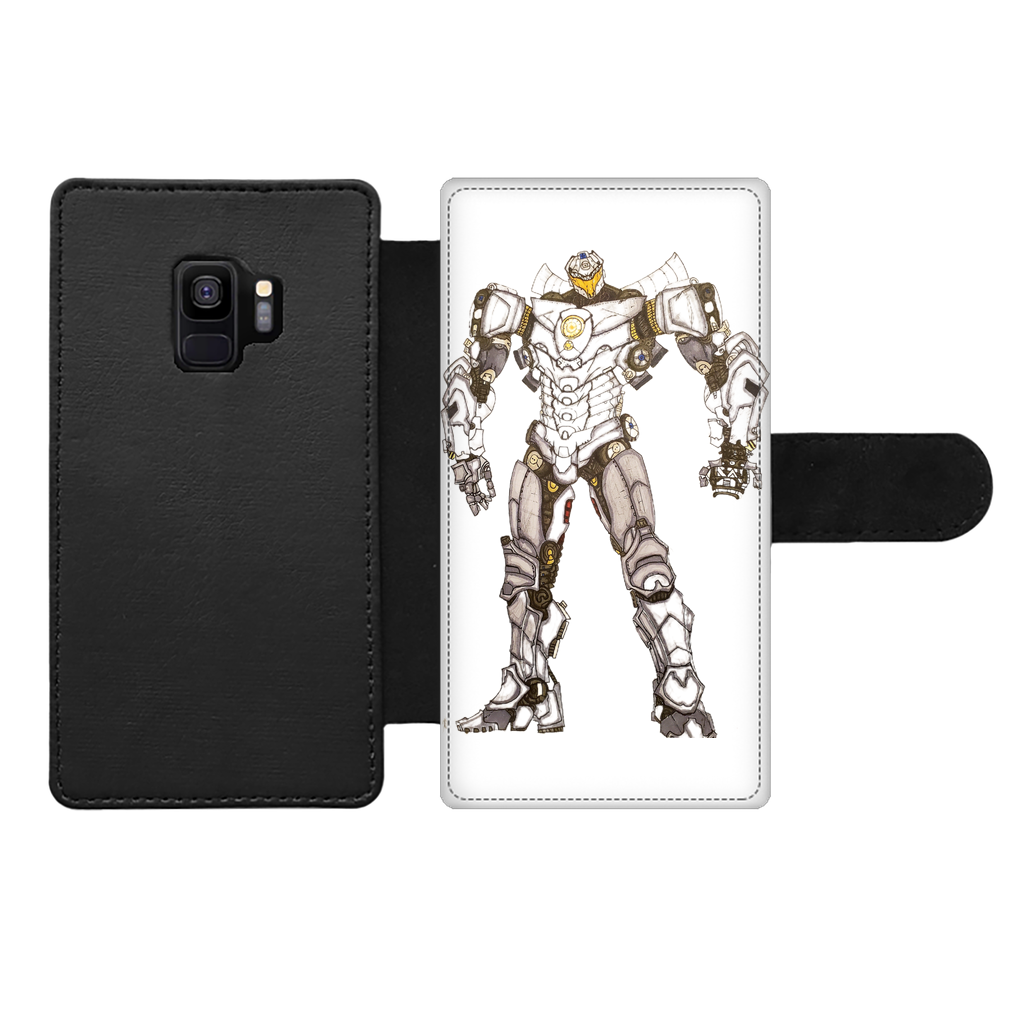 Rimitron Front Printed Wallet Cases - IAKAM