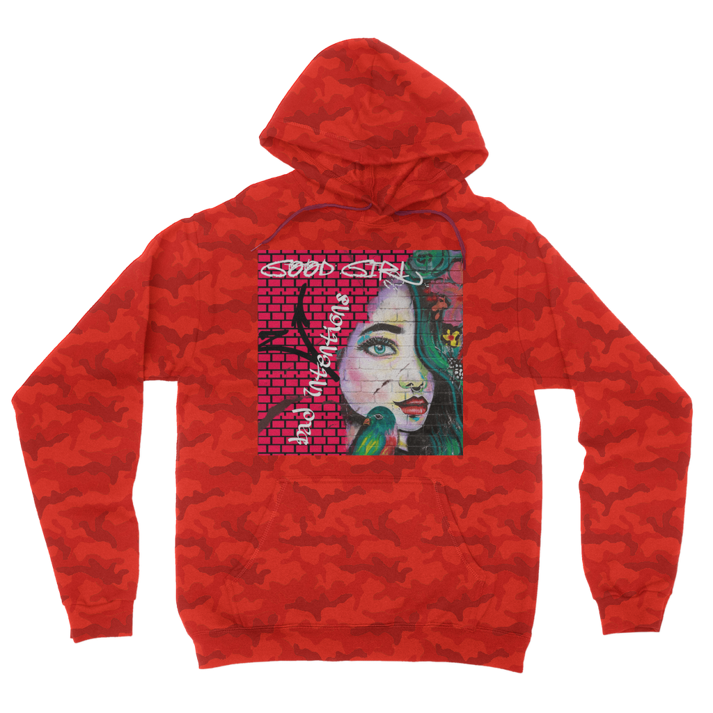 GGBI Camouflage Adult Hoodie - IAKAM