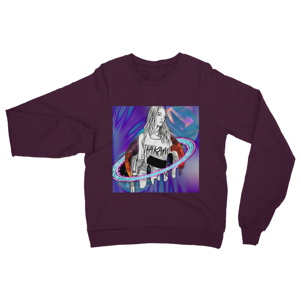 Outerspace3 Classic Adult Sweatshirt - IAKAM