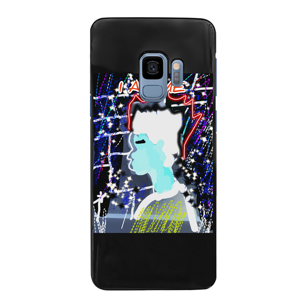 IME Back Printed Black Hard Phone Case - IAKAM