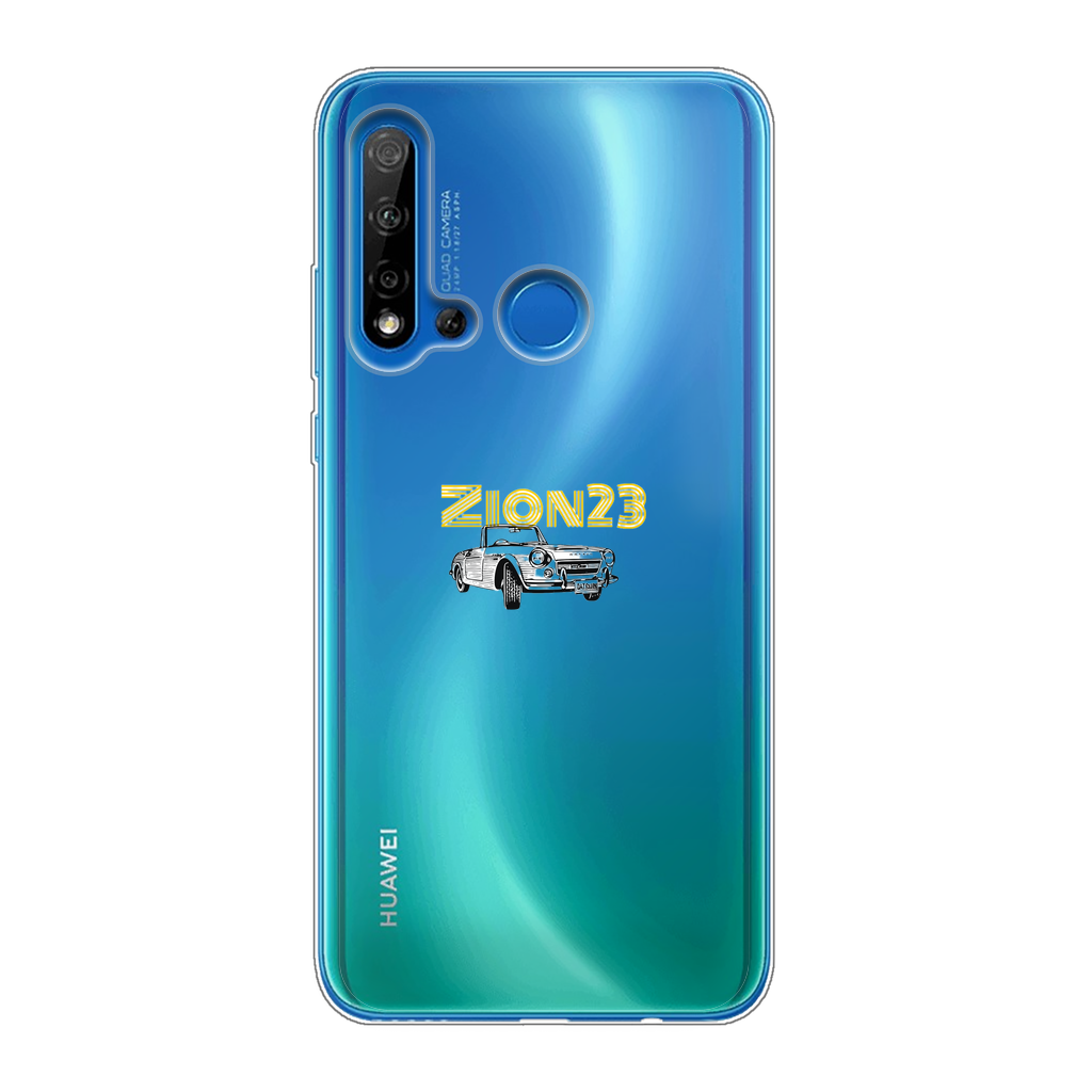 Zion23 Back Printed Transparent Soft Phone Case - IAKAM