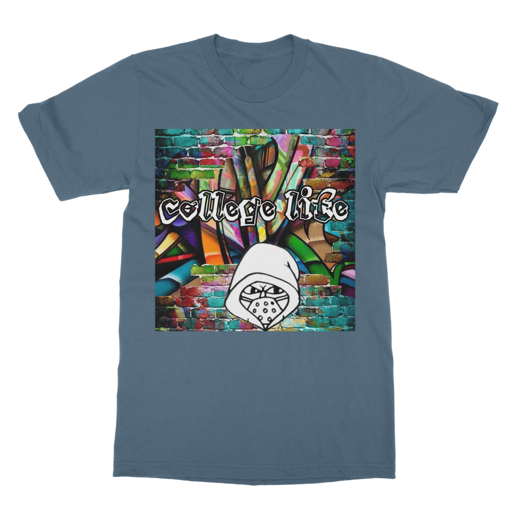 College life Classic Adult T-Shirt - IAKAM