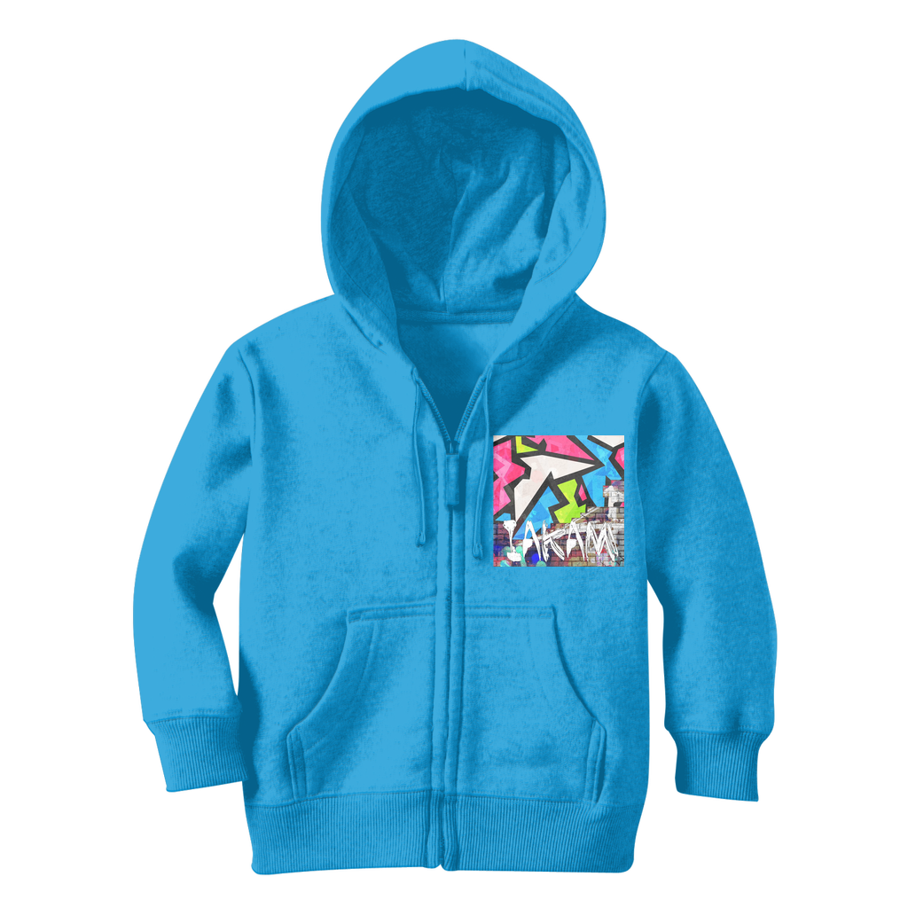 IAKAM ART Classic Kids Zip Hoodie - IAKAM