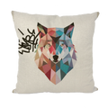 Vibes Throw Pillows - IAKAM