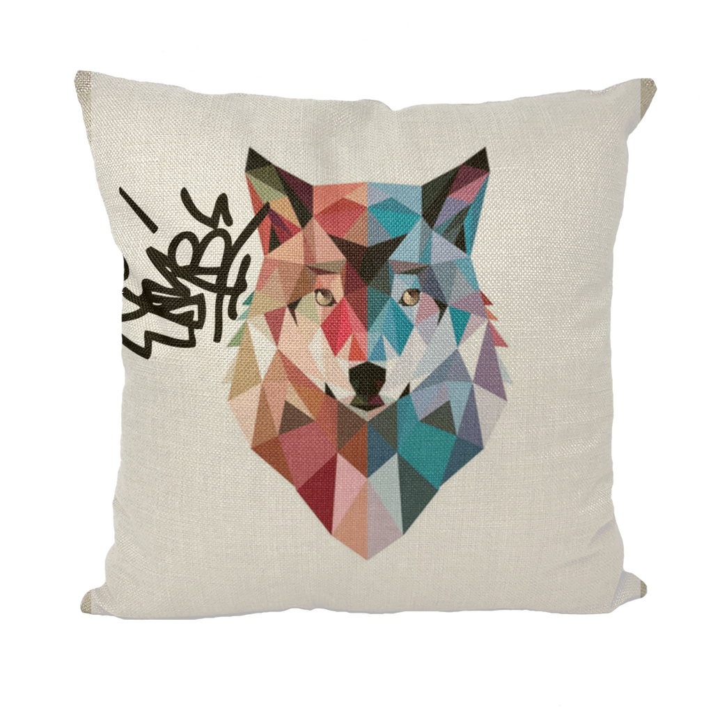 Vibes Throw Pillows - IAKAM