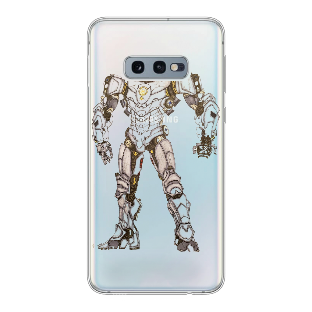 Rimitron Back Printed Transparent Soft Phone Case - IAKAM