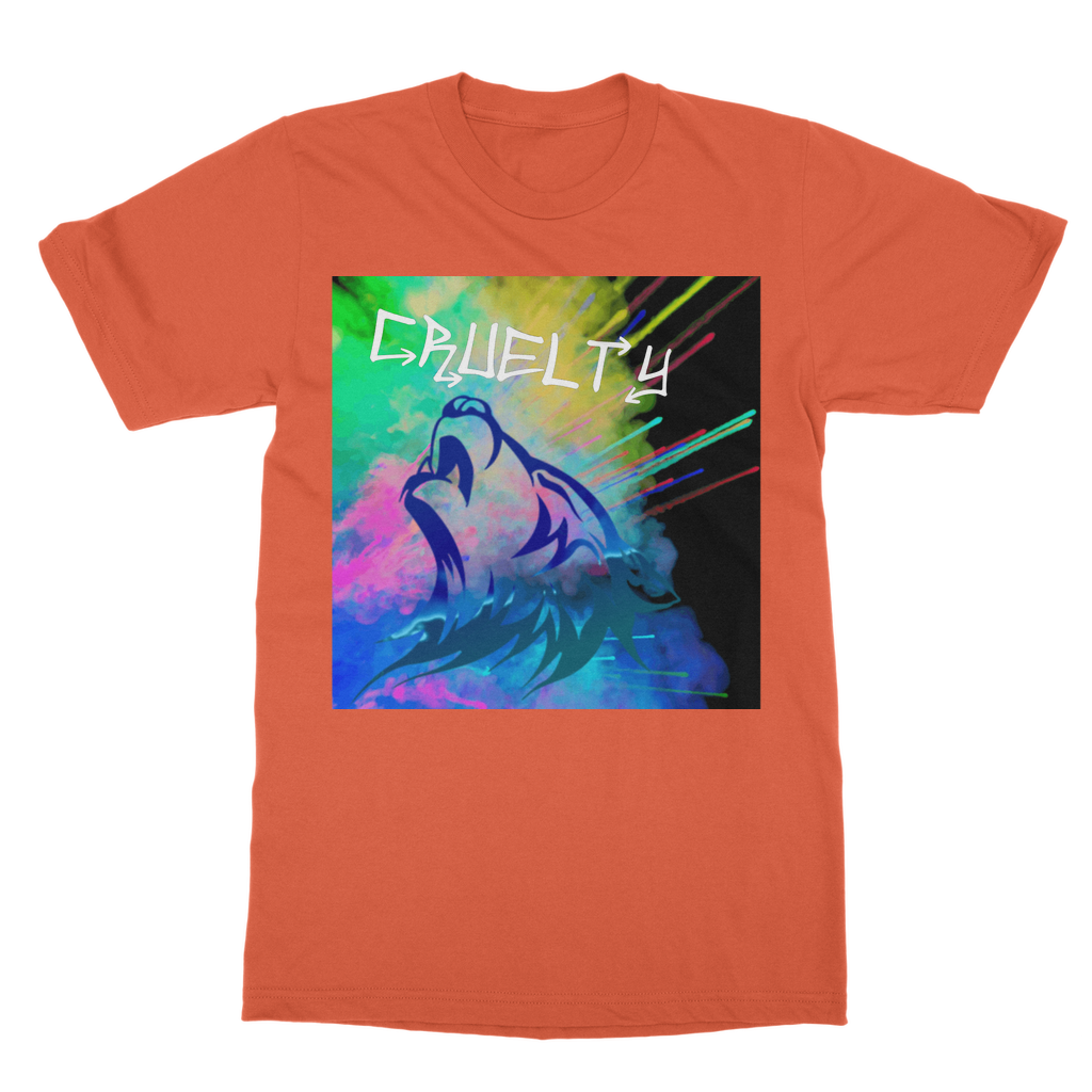 CRUELTY Classic Adult Tee - IAKAM