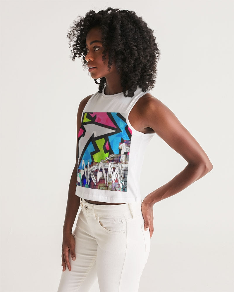 IAKAM Art Women's Cropped Tank - IAKAM