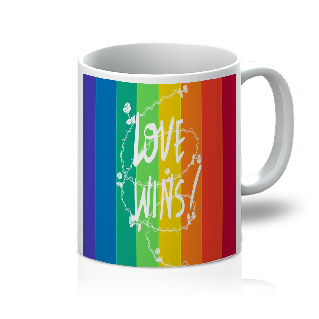 Love Wins 11oz Mug - IAKAM