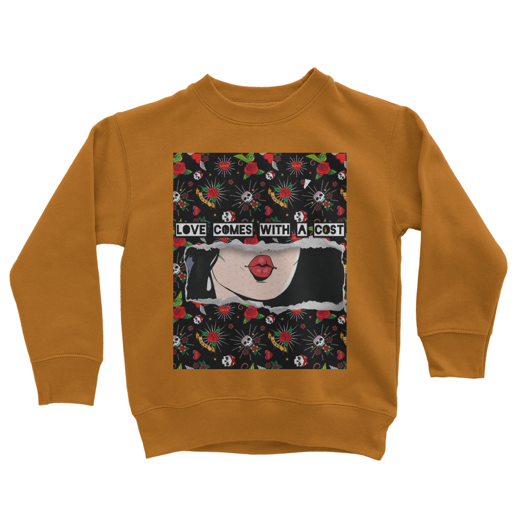 Love Cost Classic Kids Sweatshirt - IAKAM