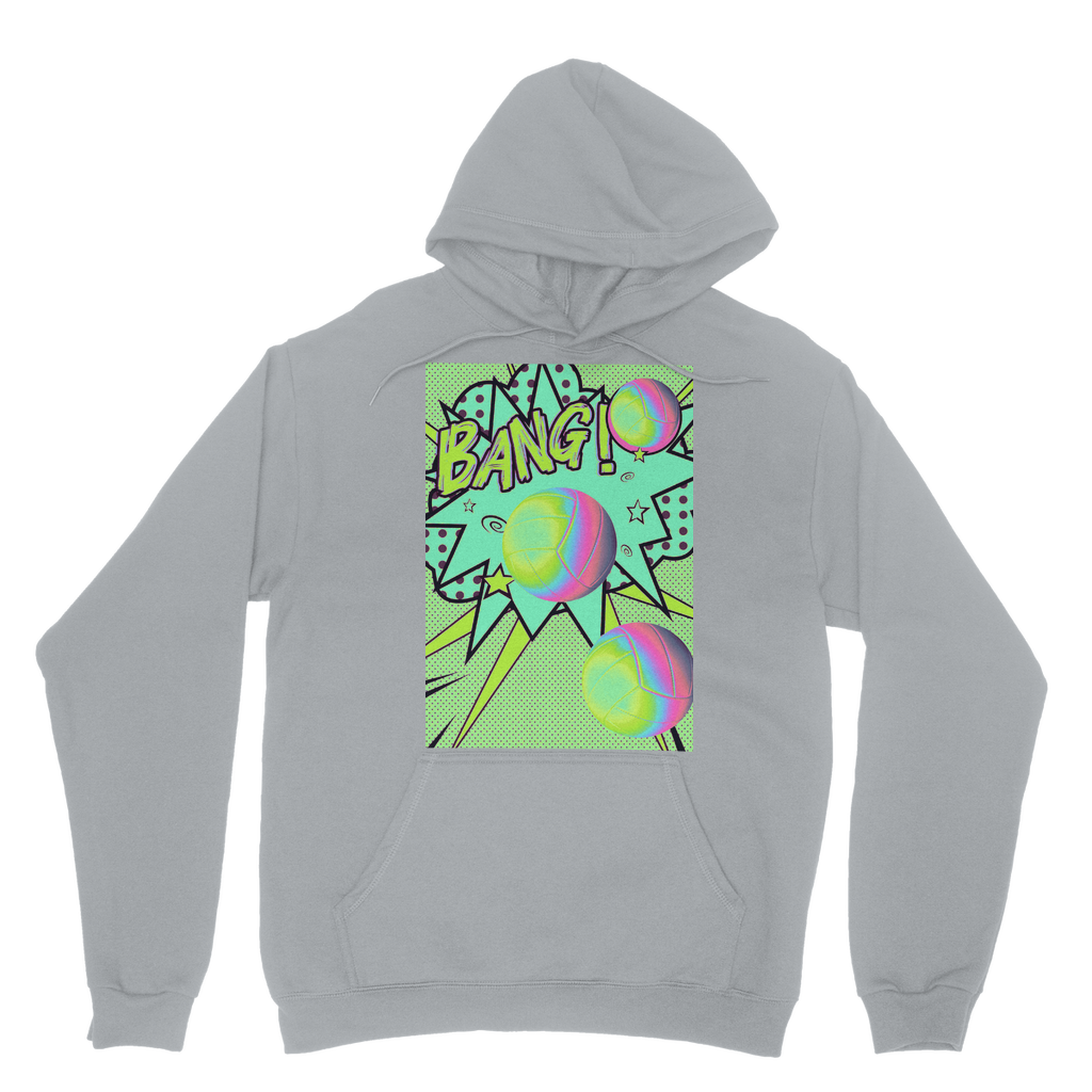 Volley Ball Classic Adult Hoodie - IAKAM