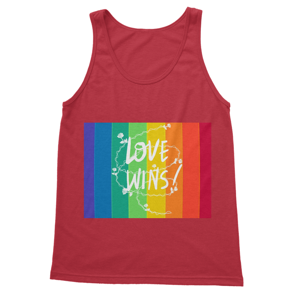 Love Wins Classic Adult Vest Top - IAKAM