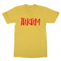 IAKAM Red Classic Adult T-Shirt - IAKAM