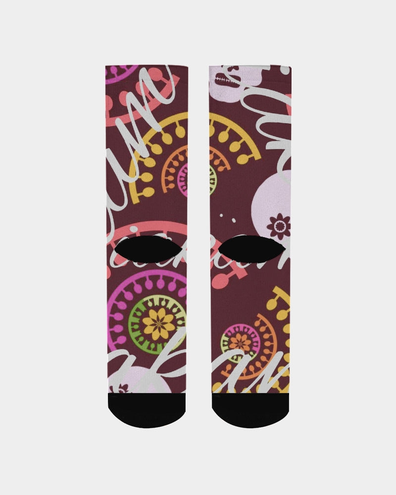 Crazy Skull 1 Men's Socks - IAKAM