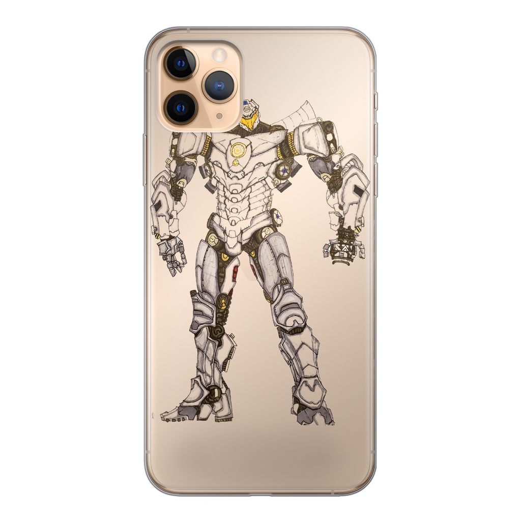 Rimitron Back Printed Transparent Soft Phone Case - IAKAM