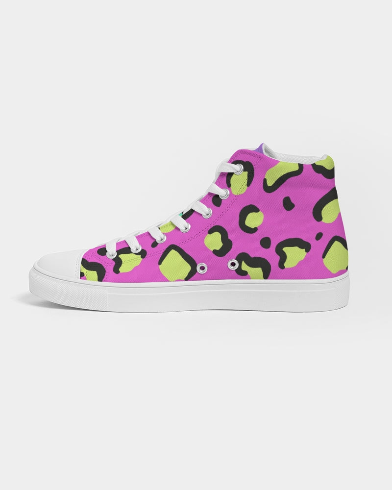 Bedrock Women's Hightop Canvas Shoe - IAKAM