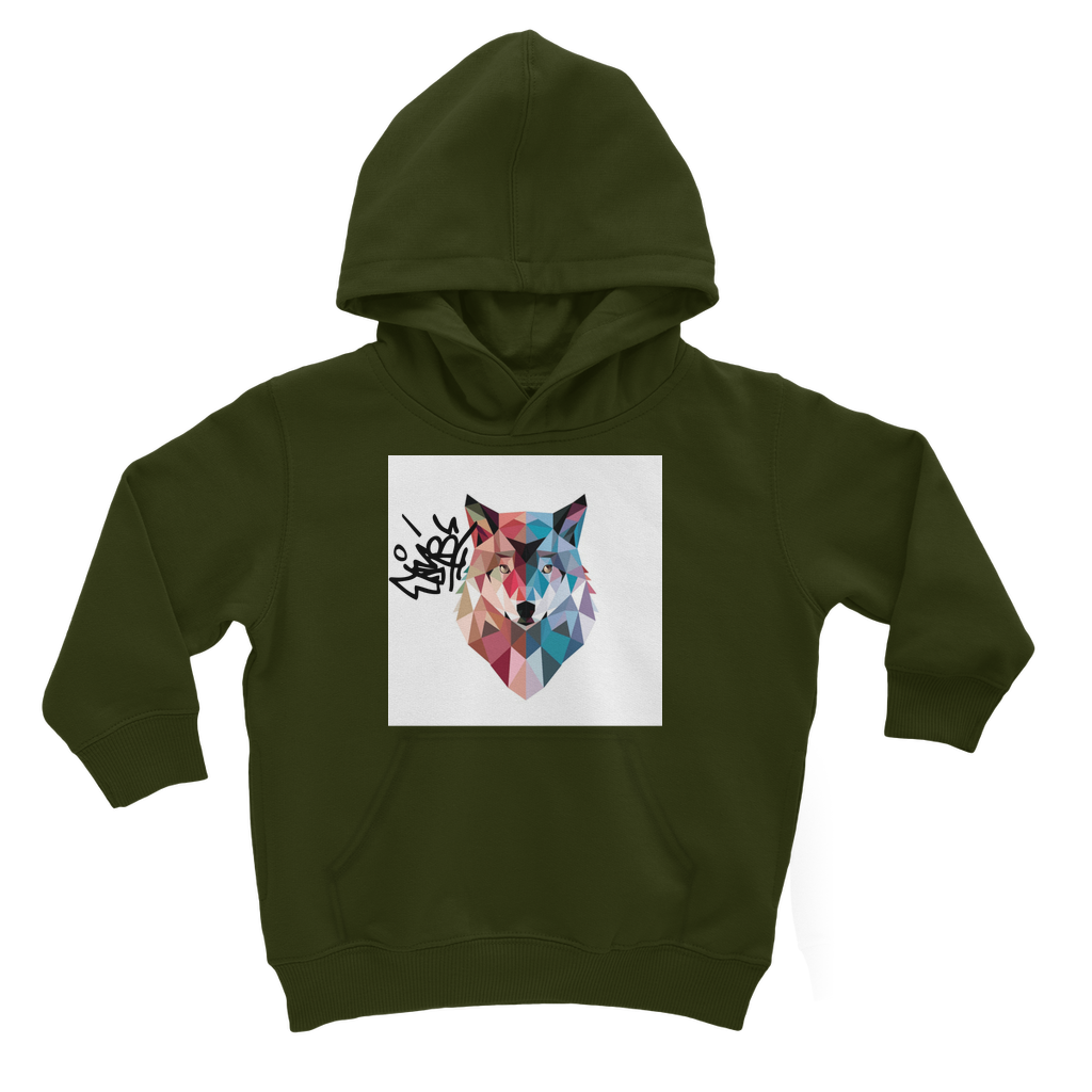 Vibes Classic Kids Hoodie - IAKAM