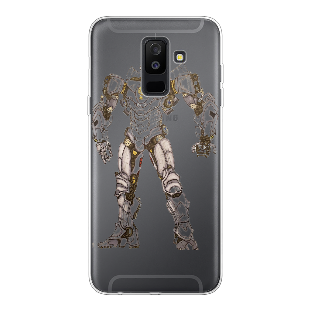 Rimitron Back Printed Transparent Soft Phone Case - IAKAM