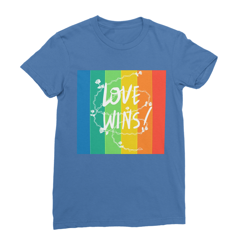 Love Wins Classic Women's T-Shirt - IAKAM