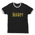 IAKAM GOLD Adult Ringer T-Shirt