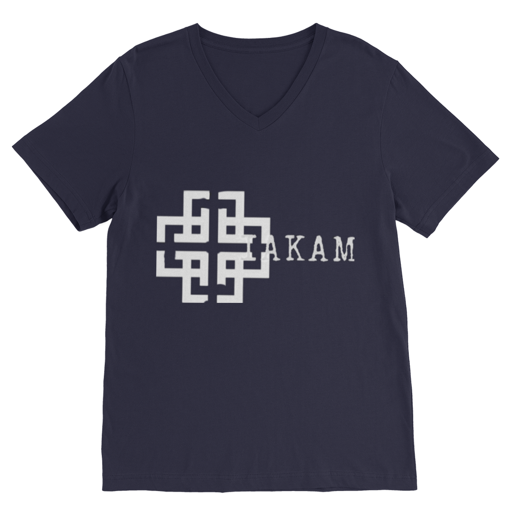 KAM S9  Classic V-Neck T-Shirt - IAKAM