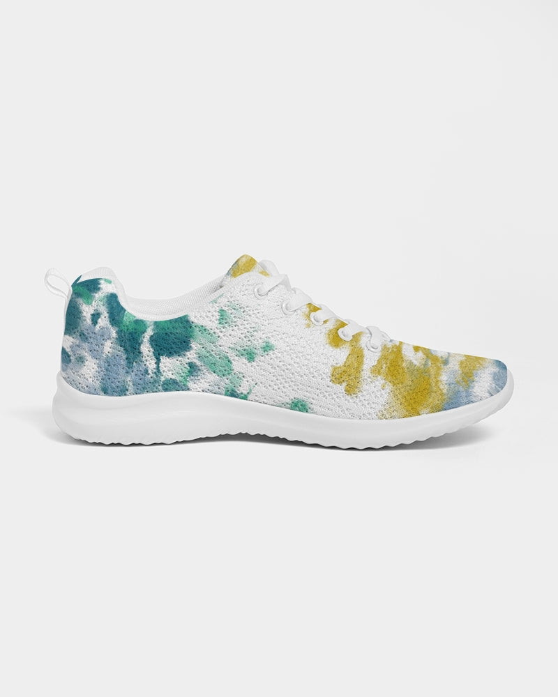Abstracts  Women's Athletic Sneakers - IAKAM